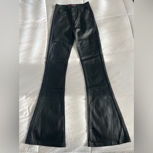 Edikted leather pants NWOT